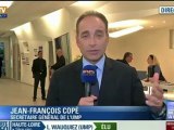 Réaction de Jean-François Copé - Législatives 2012