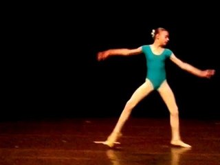 Examen Cycle 1 Danse classique 2012