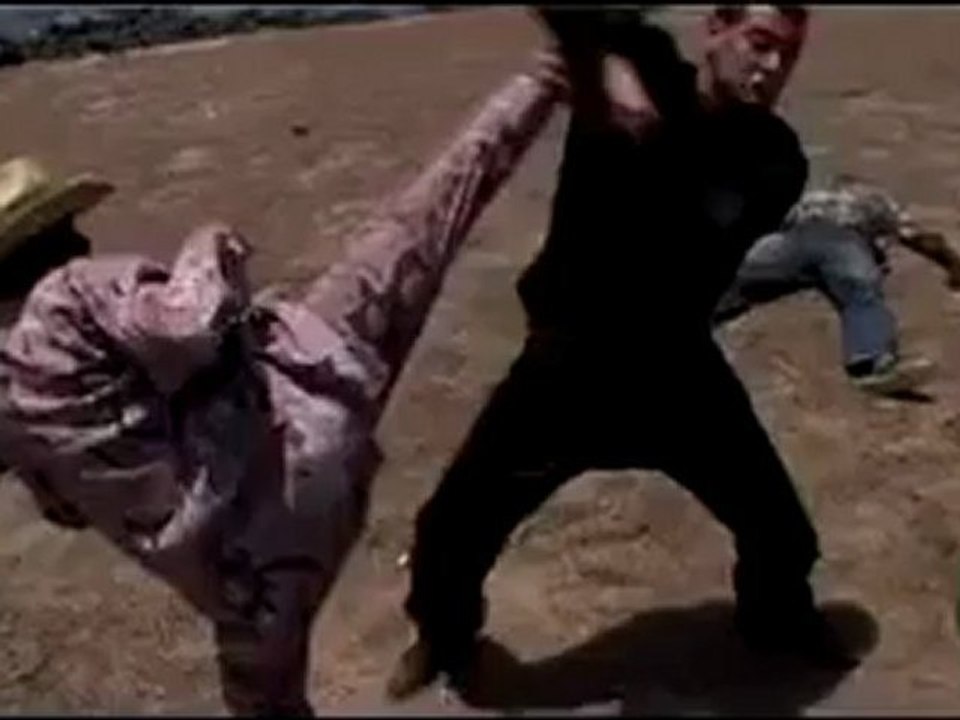 nanga death - film de Kung fu sénégalais