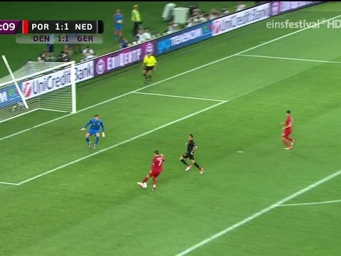 Euro2012 Portugal Vs Holanda segundo golo de Cristiano Ronaldo