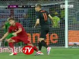 اهداف البرتغال وهولندا 2-1 يورو2012