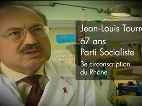 Jean-Louis Touraine - député PS - 3ème circo du Rhône