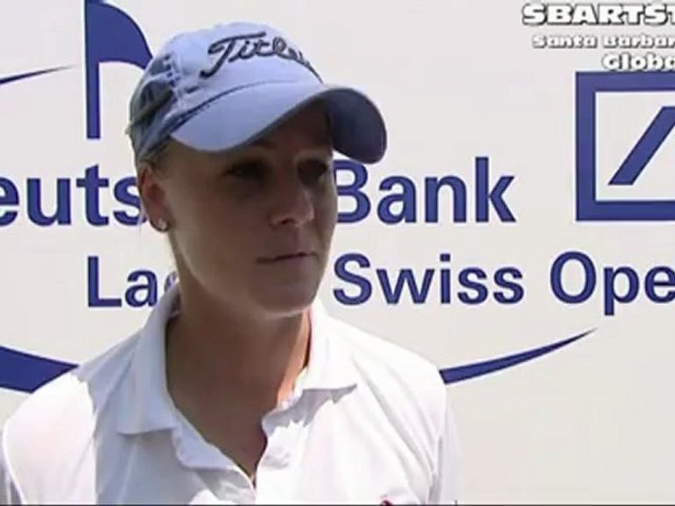 Ladies European Professional Golf Deutsche Bank Swiss Open Sports