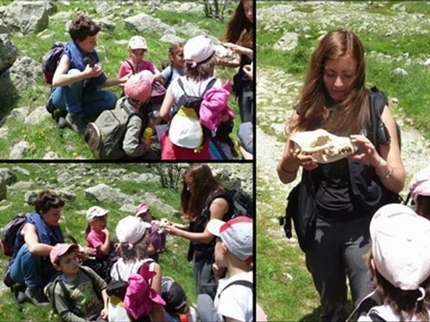 Sortie de fin d'année Classes de Grande section CP et CP-CE1 Ecole de Roquebillière