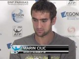 Cilic surprised at Nalbandians actions