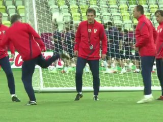Euro: la Croatie va s'inspirer de l'Italie face à l'Espagne