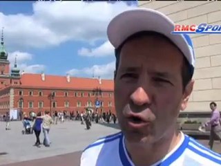 Les supporters Grecs, la qualif', l'Allemagne...