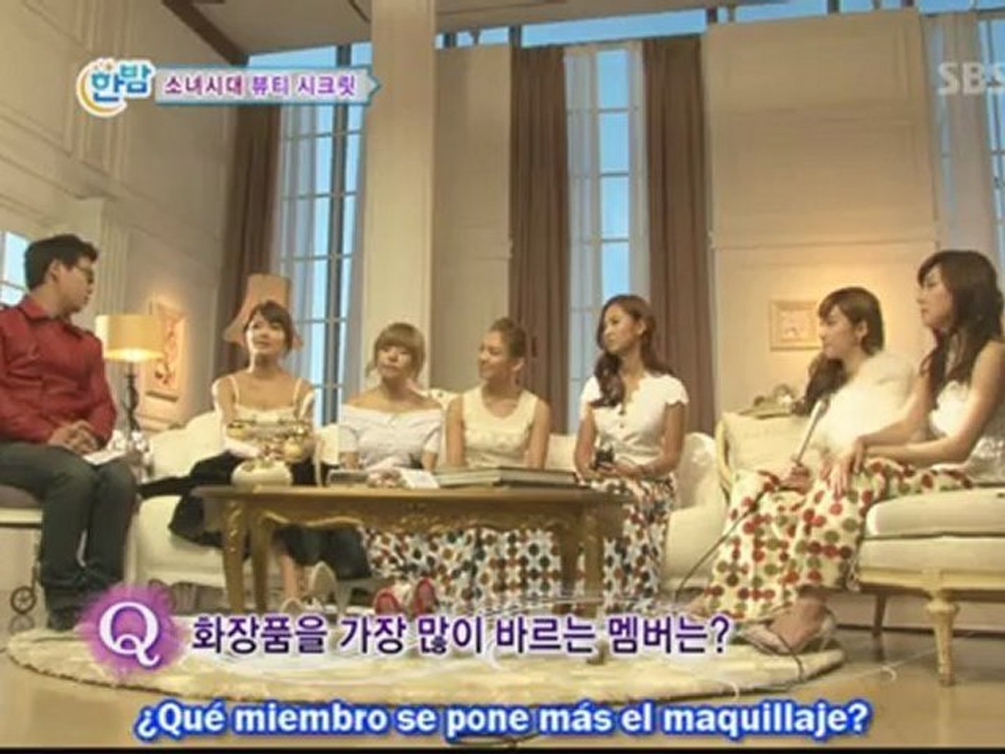 [100212] SNSD en Midnight TV Entertainment HD [Sub Español]