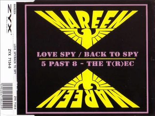 MAREEN - Love spy-Back to spy (dance-hall-medley)