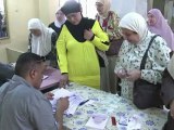 Egipcios divididos eligen presidente
