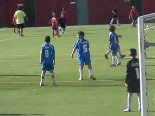 Segundo tiempo del partido del torneo de  CF LA FLORIDA 2012