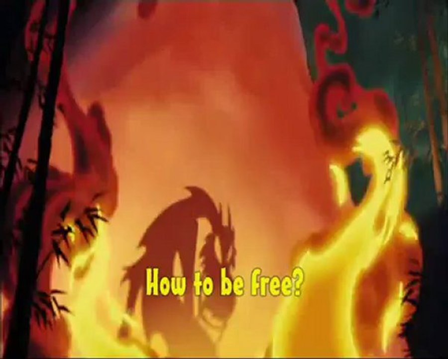 Hinter dir steht ein Dämon