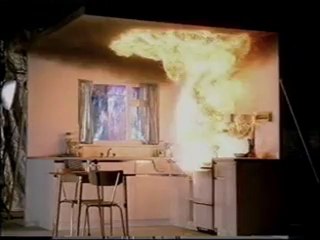 Chip Pan fire advice video