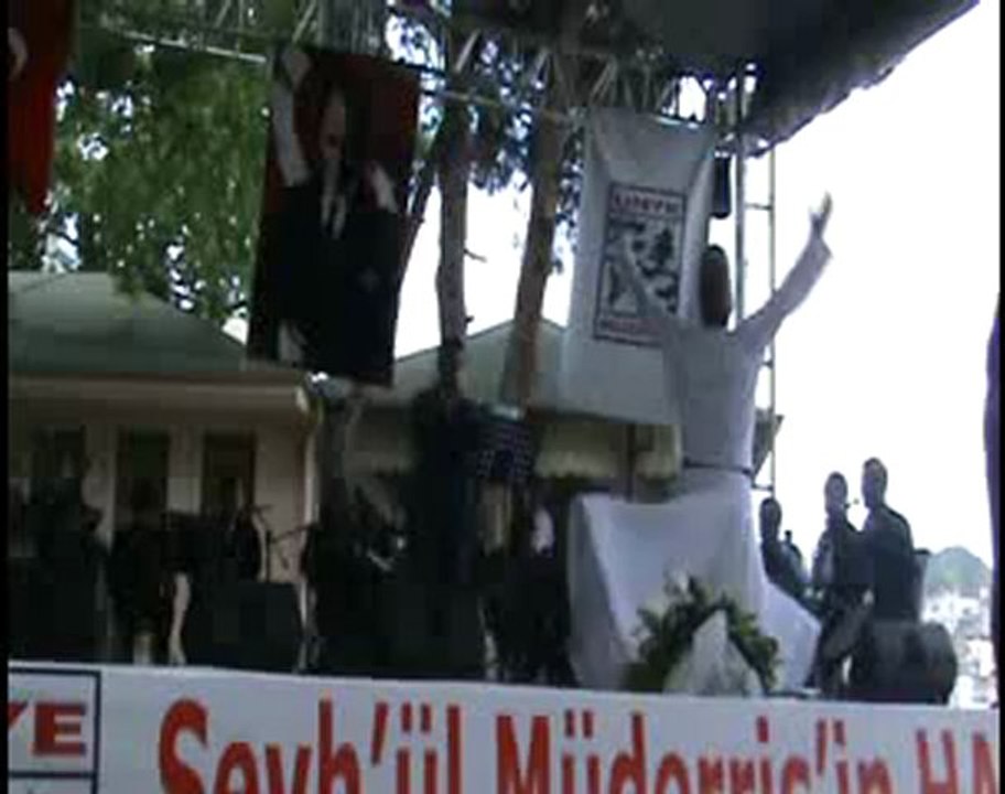 2012 Yılı Hacı Yusuf Bahri Efendiyi Anma Programı-Yusuf Karagöz Konseri