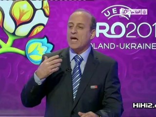 الفقرة التحكيمية لمباراة الدنمارك × المانيا مع جمال الشريف