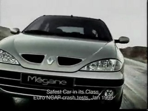 Renault Megane advert