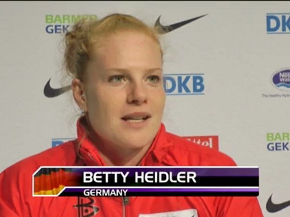 Heidler - Eine Medallie bei Olympia ist mein Ziel