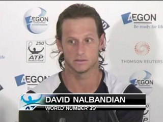 Queen's - Nalbandian: "Punizione giusta"