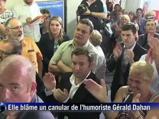 Nadine Morano (UMP) admet sa défaite et accuse Gérald Dahan