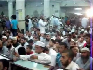 محمد حسان: أدعو الشعب المصري التريس في اتخاذ القرارات