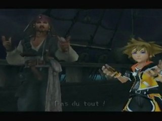 Kingdom Hearts 2 [25] HD -  Les zombies pirates is Back