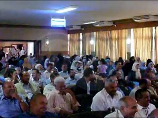 مهدى عاكف بنادي الرواد بالعاشر