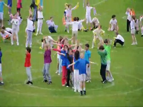 Danse fête des écoles 2012