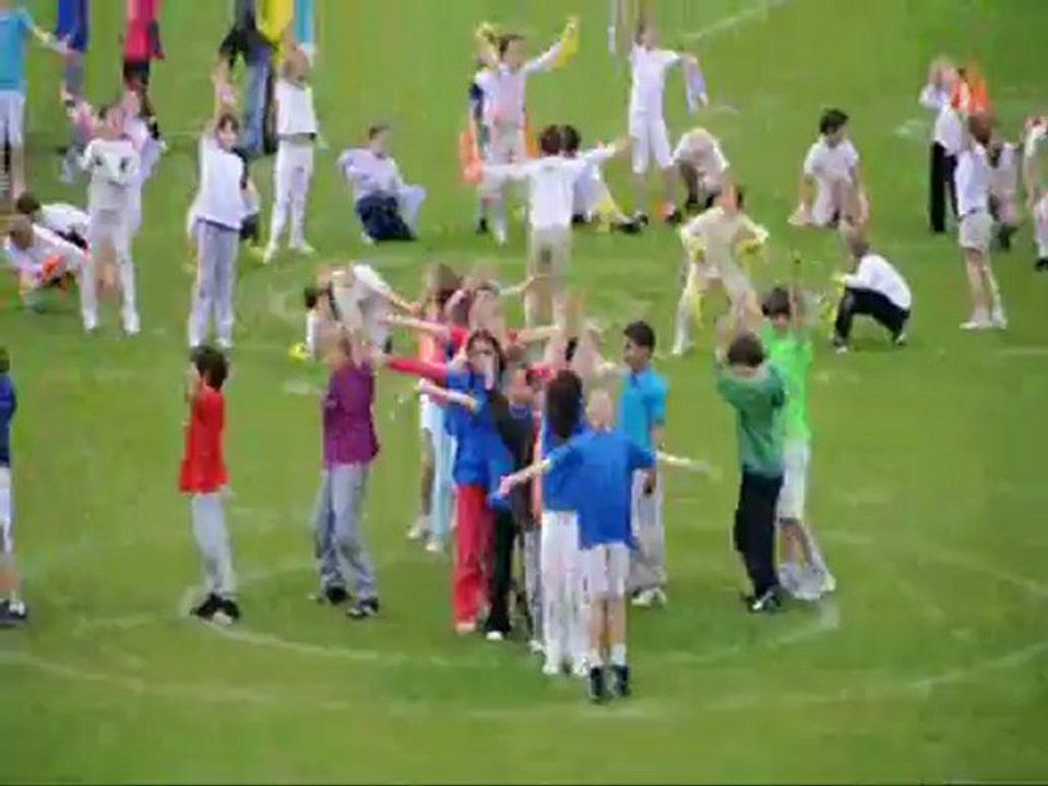 Danse fête des écoles 2012