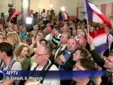 Marine Le Pen battue à Hénin-Beaumont: réactions de militants FN