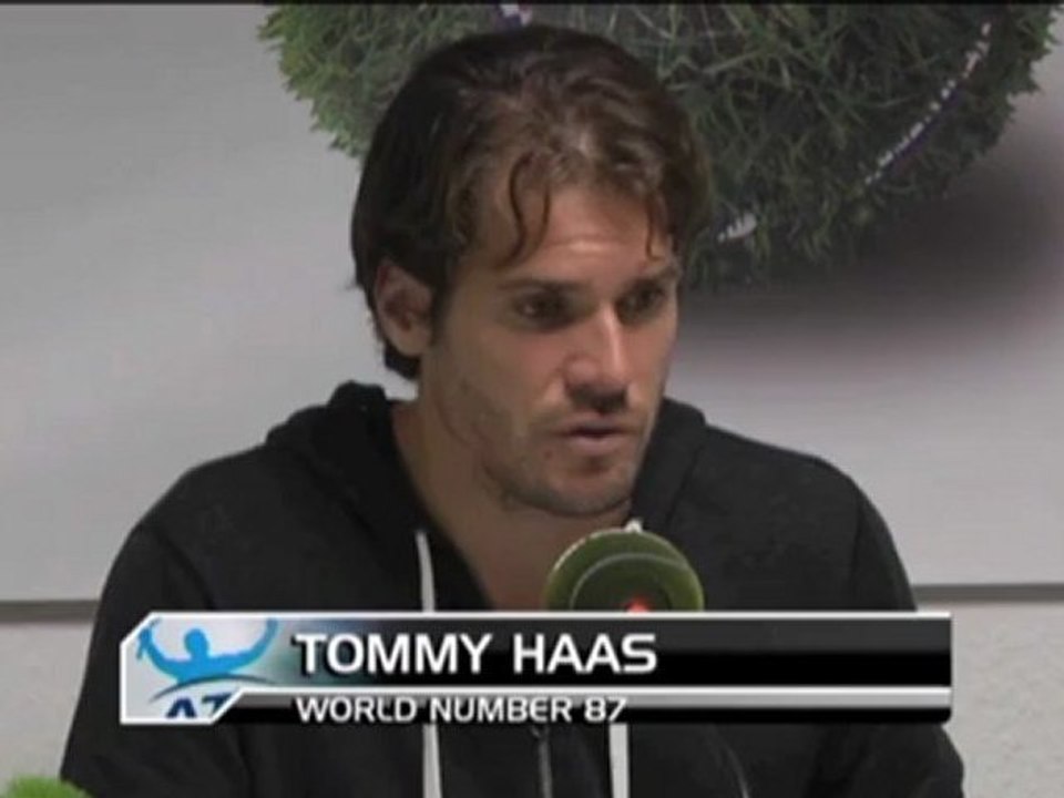 Halle: Besonderer Moment für Haas