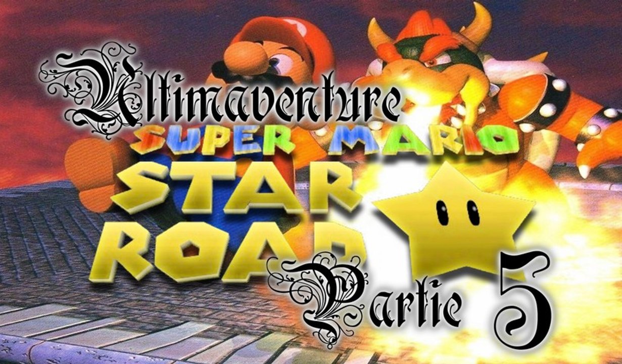 Super Mario 64 Star Road [05] - Ca va vite !