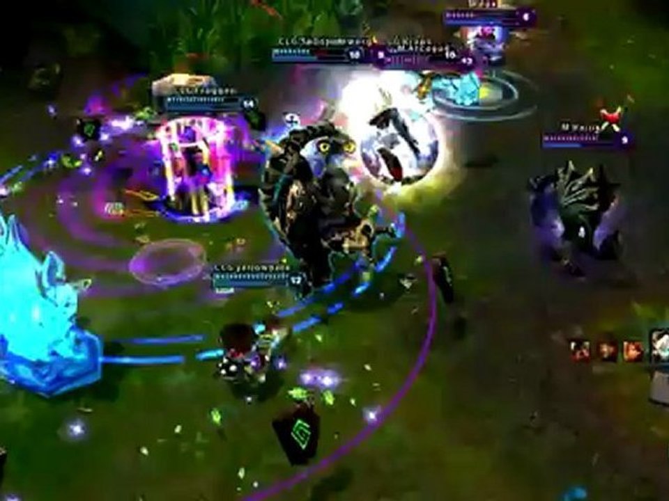 Best of Dreamhack Summer 12 :  CLG  Vs Millenium
