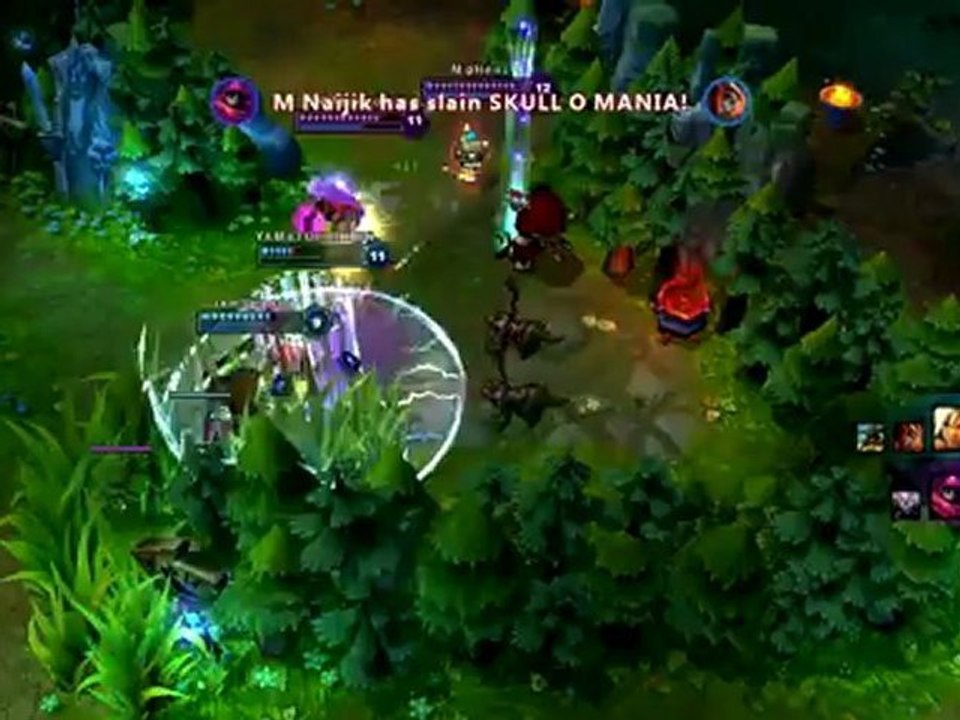 Best of Dreamhack Summer 12 : Millenium vs Mebd...