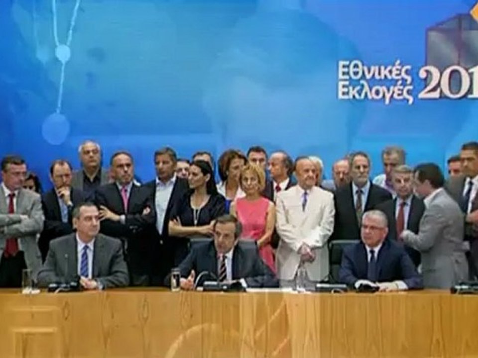 Samaras: Greek election a "victory for Europe"