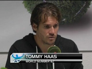 Halle - Haas : "Ma plus grande victoire"