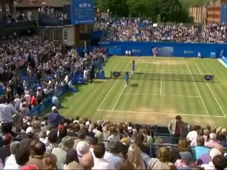 Nalbandian agrede a un juez y pierde la final de Queen's por conducta antideportiva