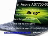 Venta Notebook Acer Aspire -Core i5 notebooks Acer Rosario