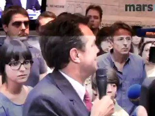 Les militants UMP pleurent la défaite de Renaud Muselier