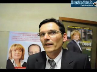 Réaction de Thierry Lavit au soir du 2ème tour des Législatives 2012