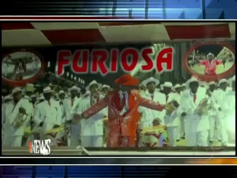 Video Show News (15/06/12) : Sophie Charlotte assiste série As Brasileiras na quadra do Salgueiro