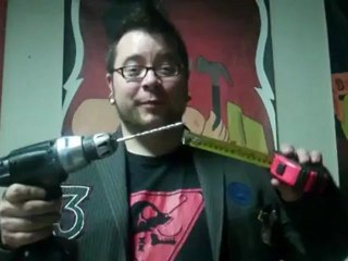 World Record 2012 : Mèche de perceuse dans le nez