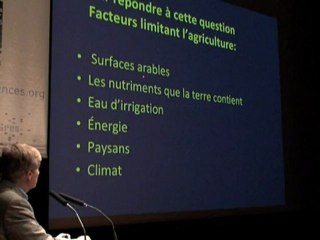 Daniel Nahon, "Sauvons l'agriculture!"