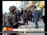 أون تيوب: إحتفال جنود الأسد