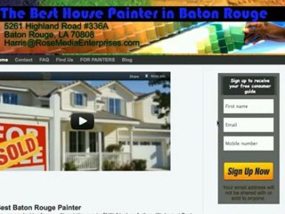 House Painting - The Best in Baton Rouge