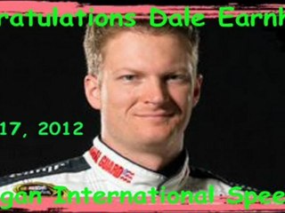 Dale Earnhardt wins Michigan 400