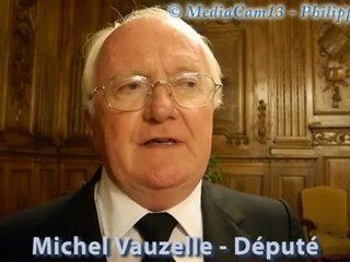 17/06/2012 : Législatives - Réaction de Michel Vauzelle à sa victoire