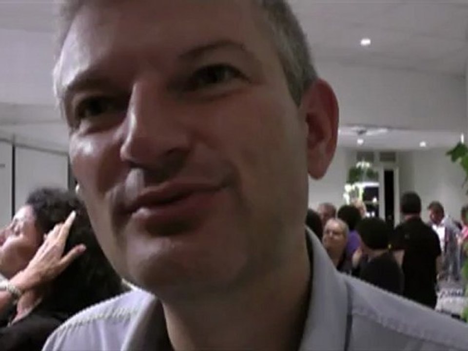 Olivier Falorni : "Beaucoup de députés PS sont heureux de me voir arriver au Palais-Bourbon"