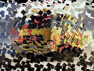 Xe Ben, Trộn Bê Tông DongFeng Trung Quốc