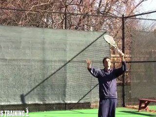 Buggy Whip Shot With Eastern Forehand Grip Shot