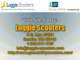 Luggie Compact Folding Travel Scooter